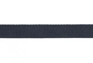 Cotton Webbing 1" - Navy