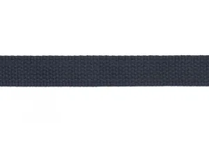 Cotton Webbing 1" - Navy