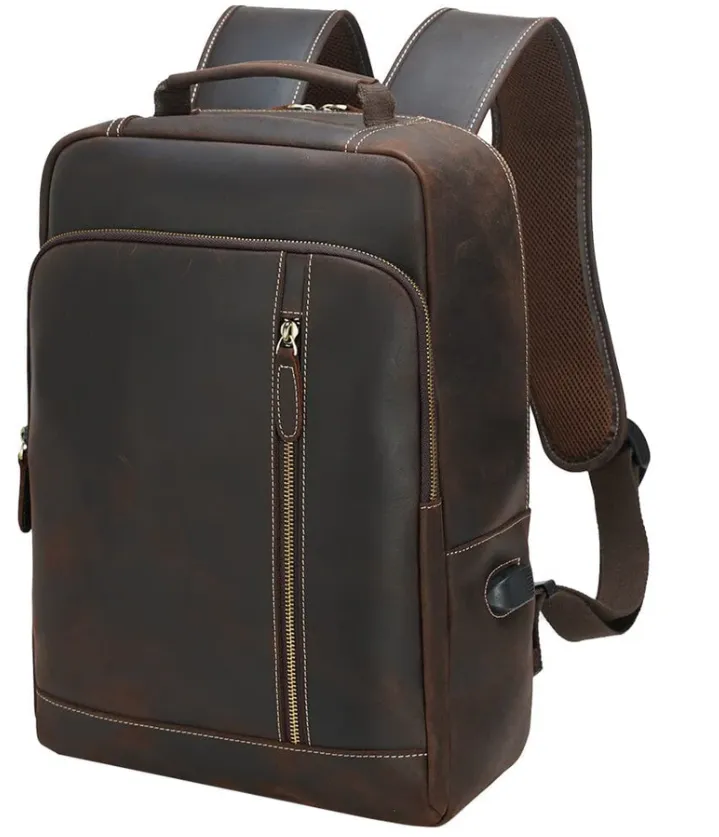 Crazy Horse Leather Backpack | Galápagos
