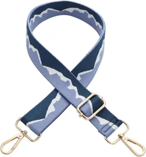 Crossbody Bag Strap Shoulder Bag Strap Guitar Strap Contrast Purse Straps Replacement for Tote Handbags