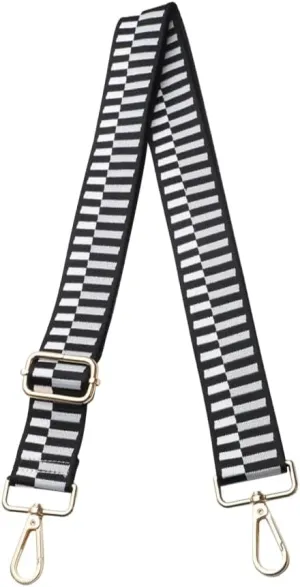 Crossbody Bag Strap Shoulder Bag Strap Piano Pattern Guitar Strap Purse Straps Replacement for Tote Handbags