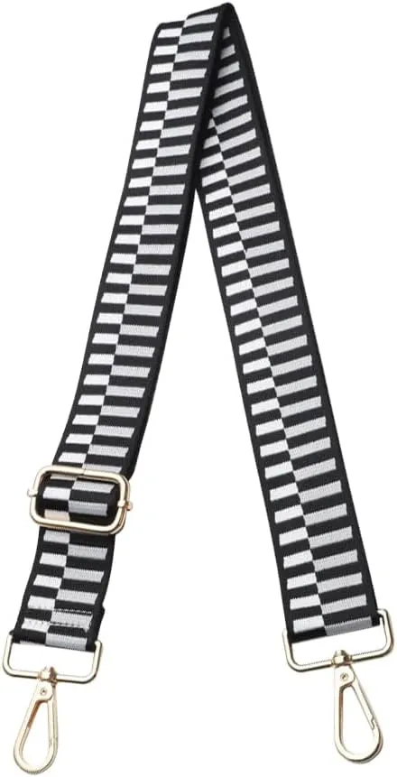 Crossbody Bag Strap Shoulder Bag Strap Piano Pattern Guitar Strap Purse Straps Replacement for Tote Handbags