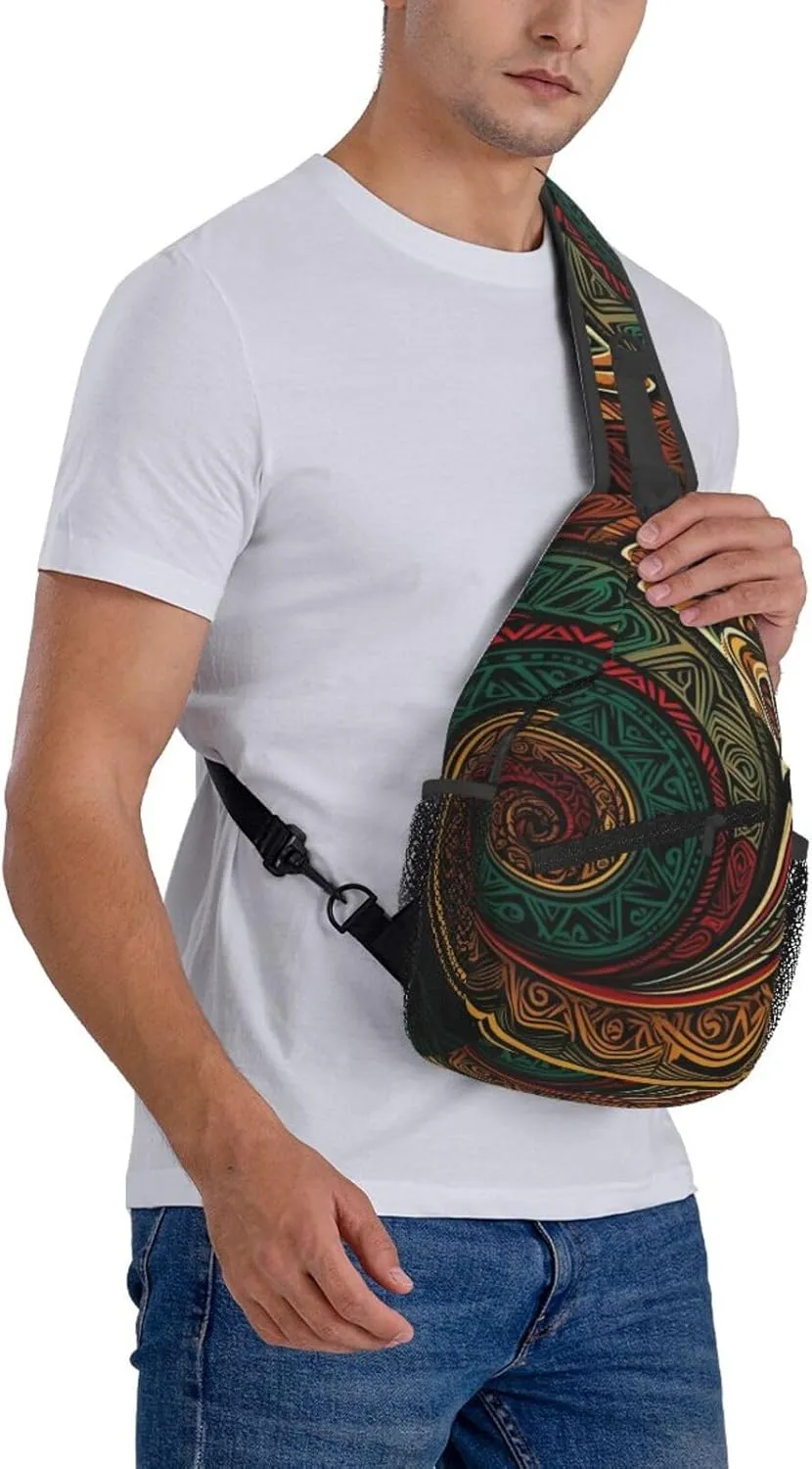 Crossbody Sling Backpack Sling Bag For Men Women Cross Chest Bag Shoulder Bag Dark Teal Hd Images Travel Hiking Daypack