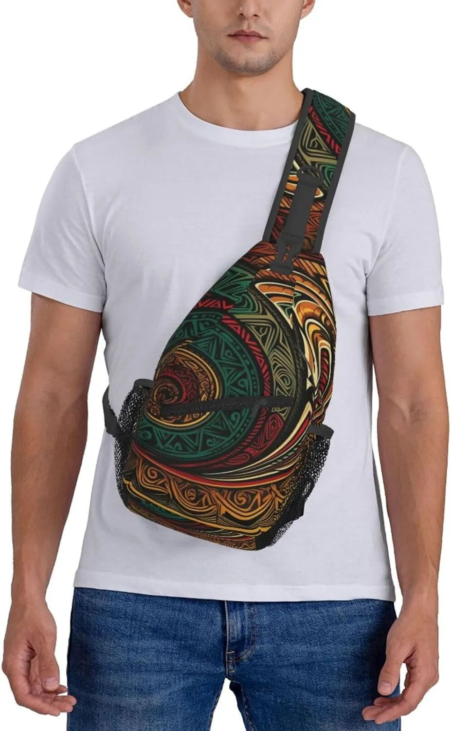 Crossbody Sling Backpack Sling Bag For Men Women Cross Chest Bag Shoulder Bag Dark Teal Hd Images Travel Hiking Daypack