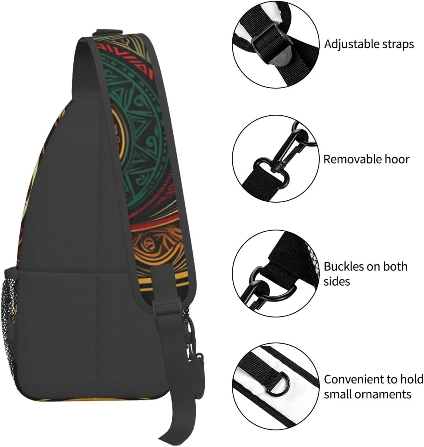 Crossbody Sling Backpack Sling Bag For Men Women Cross Chest Bag Shoulder Bag Dark Teal Hd Images Travel Hiking Daypack