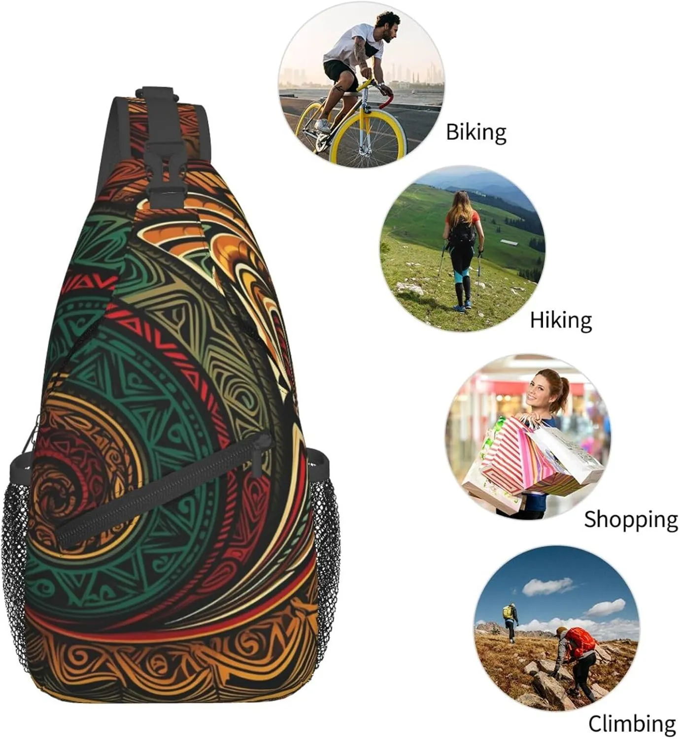 Crossbody Sling Backpack Sling Bag For Men Women Cross Chest Bag Shoulder Bag Dark Teal Hd Images Travel Hiking Daypack