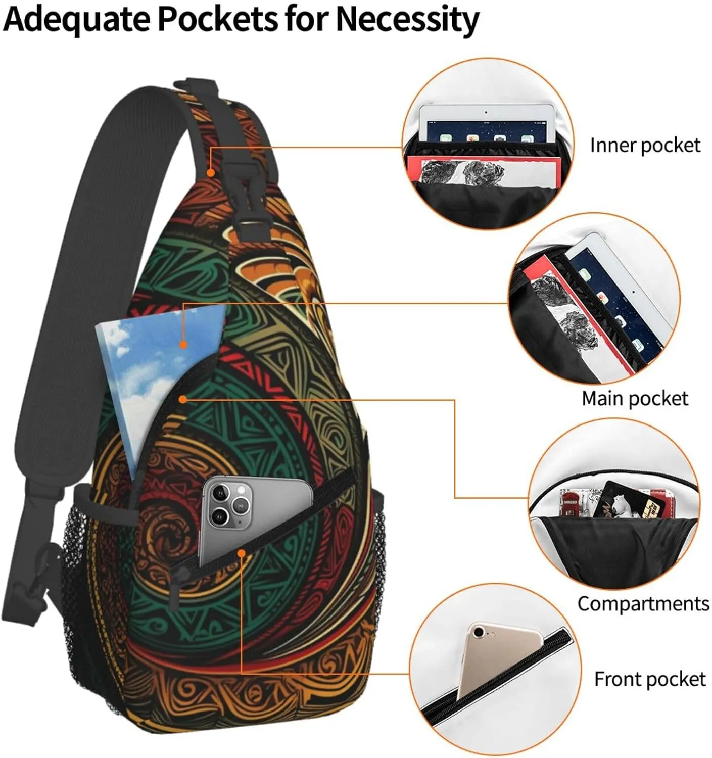Crossbody Sling Backpack Sling Bag For Men Women Cross Chest Bag Shoulder Bag Dark Teal Hd Images Travel Hiking Daypack