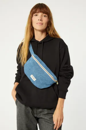 Custine the waist bag - Upcycled Stone Washed Denim