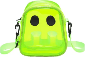 Cute Ghost Clear Purse,Clear Bag For Stadium Events,Stadium Approved Crossbody Bag Purses for Women Adjustable Strap