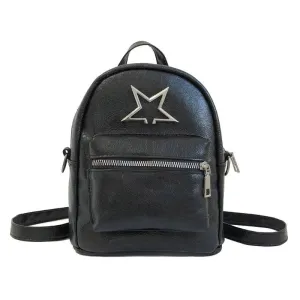 Cute Star Women Girl PU Leather Backpacks Travel Shoulder Mini Backpacks