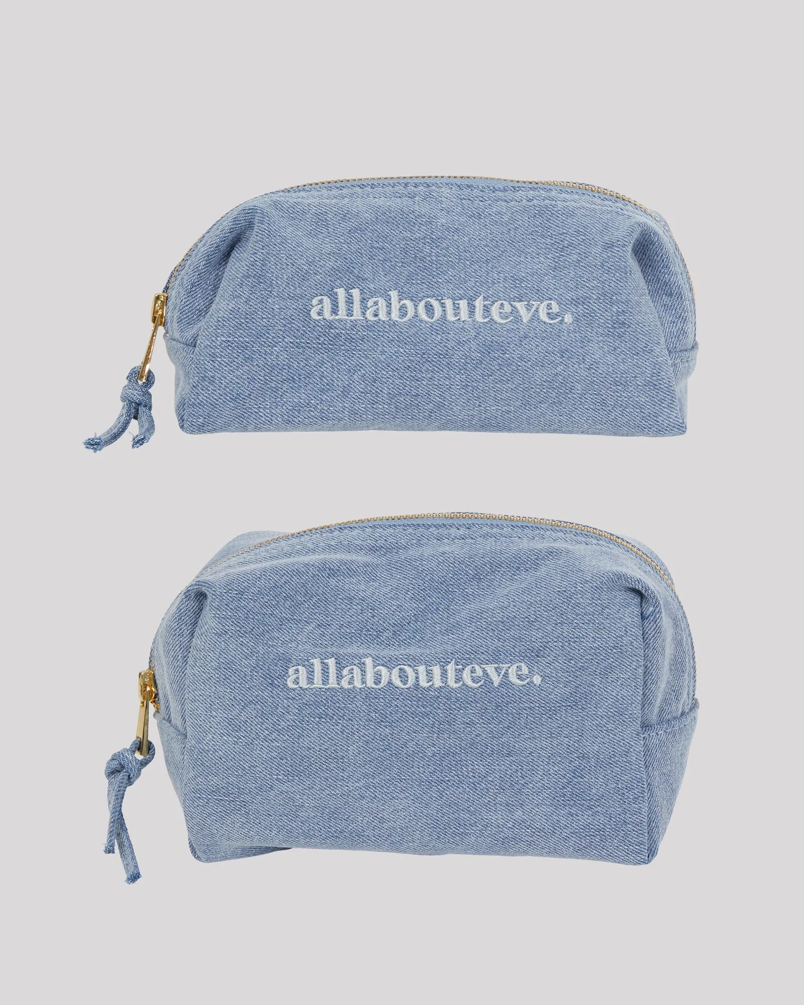Dale 2 Pk Toiletries Set Light Blue