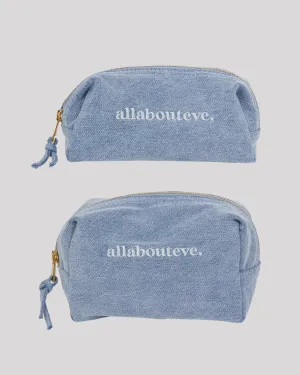 Dale 2 Pk Toiletries Set Light Blue