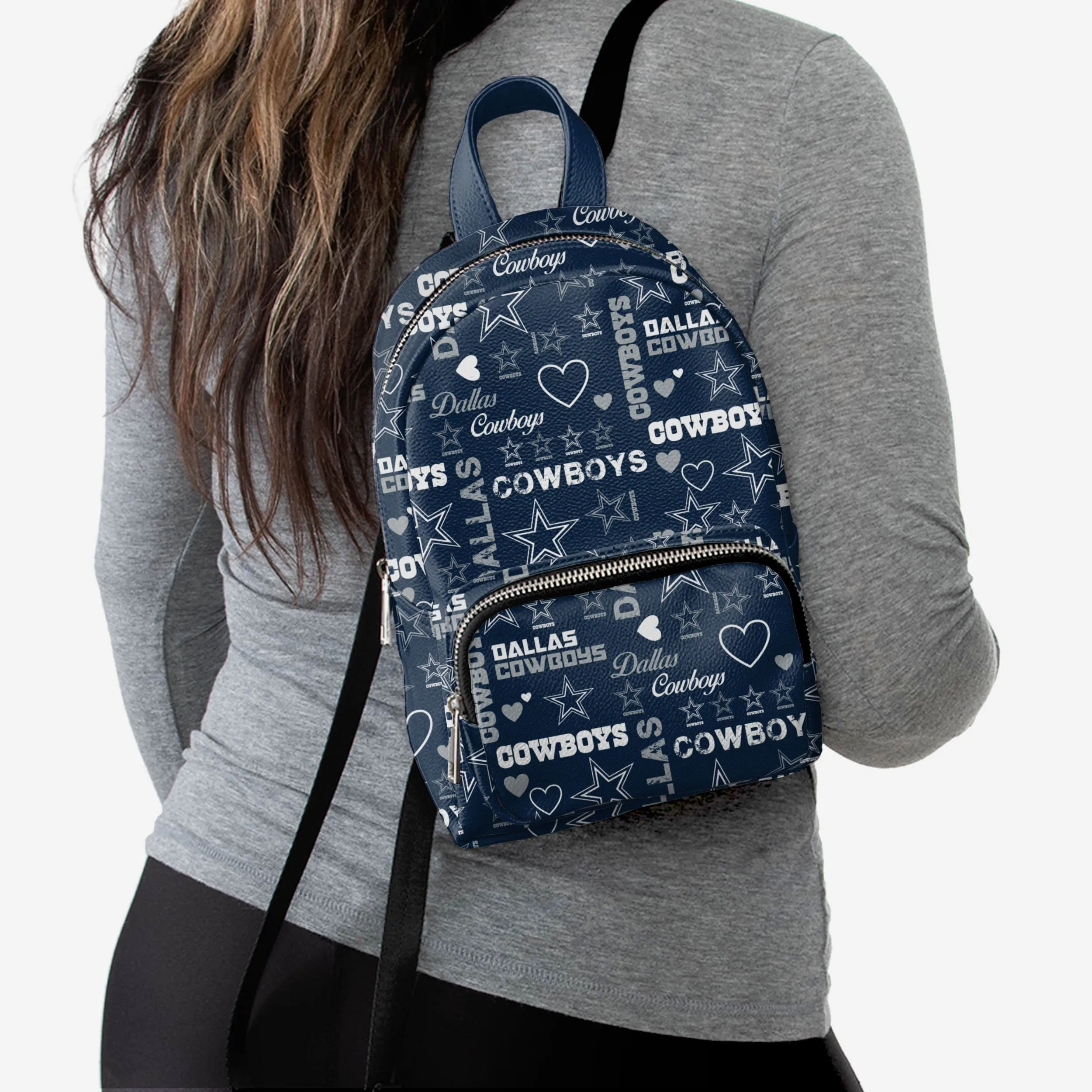 Dallas Cowboys Logo Love Mini Backpack