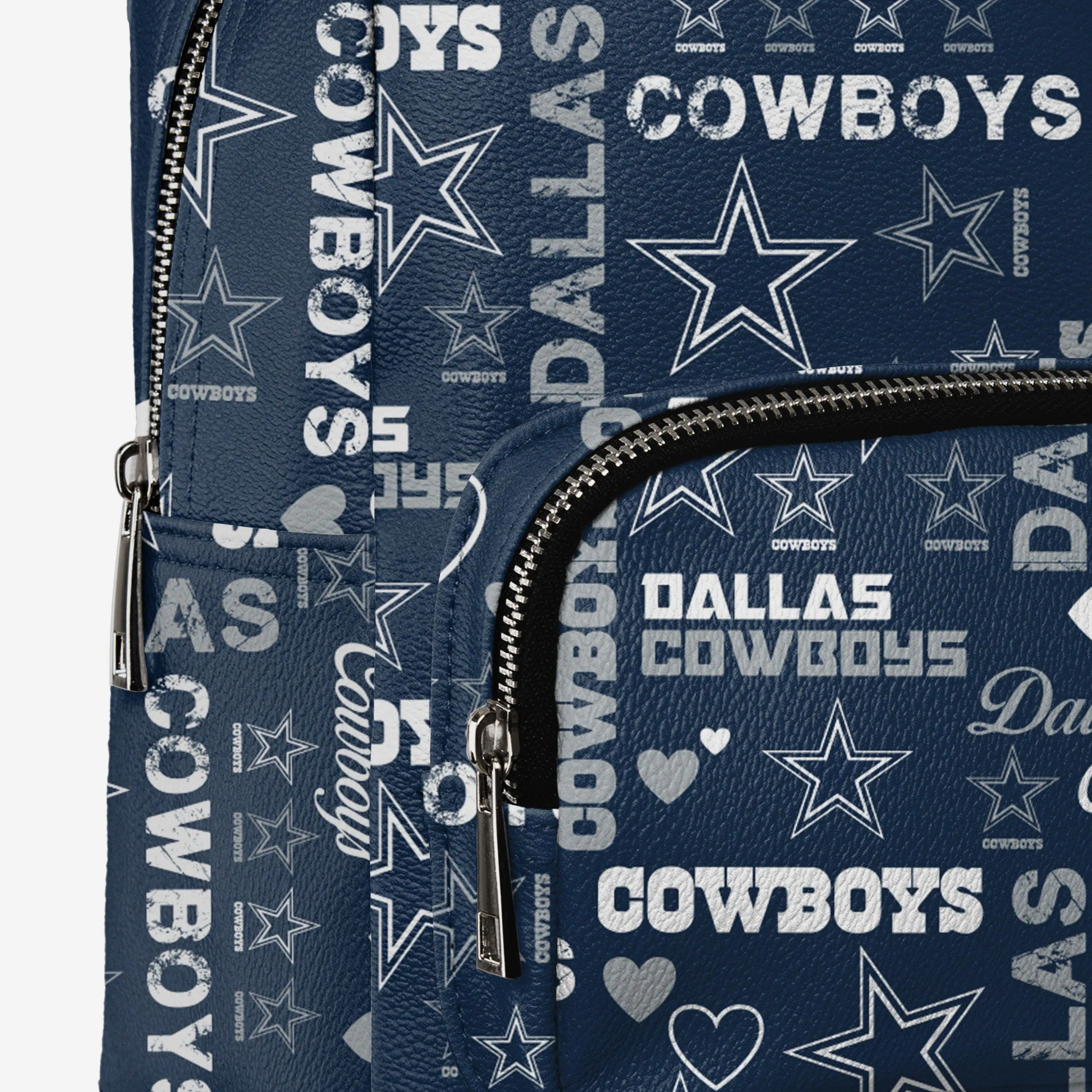 Dallas Cowboys Logo Love Mini Backpack