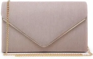Dasein Women Glistening Clutches Handbags Evening Bags Wedding Purses Cocktail Prom Party Clutches