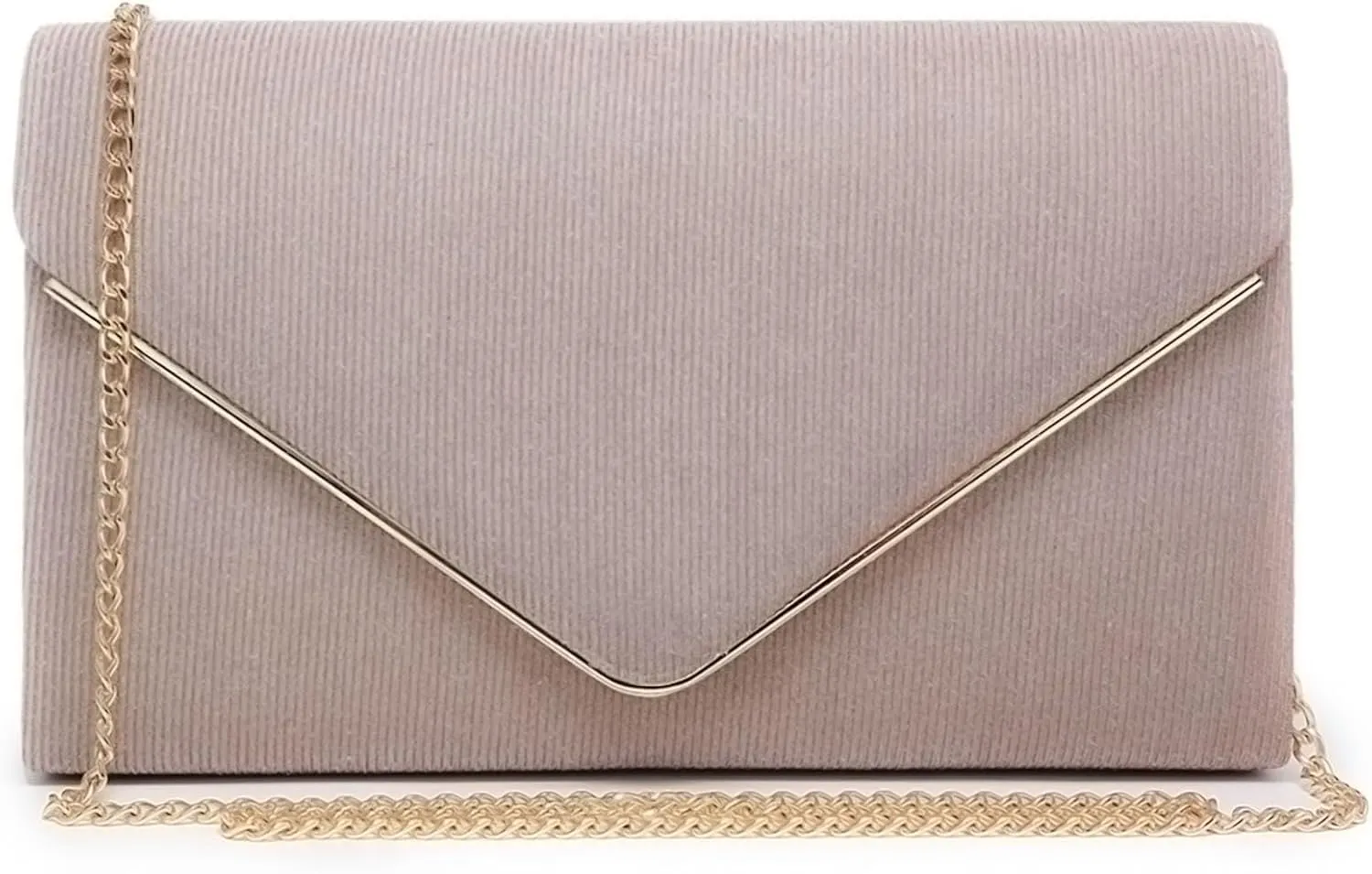 Dasein Women Glistening Clutches Handbags Evening Bags Wedding Purses Cocktail Prom Party Clutches