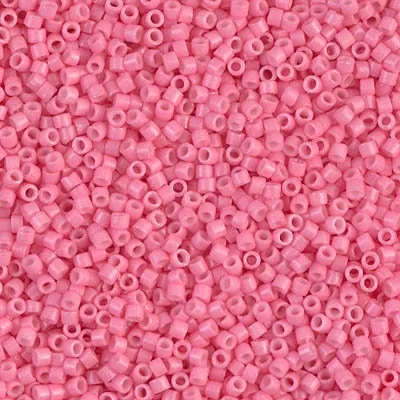 DB 2117, Duracoat Opaque Carnation - Miyuki Delica Beads - Size 11 - 5 grams - Japanese Cylinder Seed Beads - Retail & Wholesale