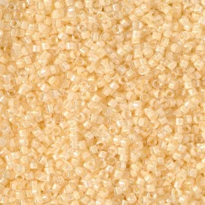 DB 2371,  Creamy Pearl Inside Color Line, Dyed - Miyuki Delica Beads - Size 11 - 5 grams - Japanese Cylinder Seed Beads - Wholesale & Retail