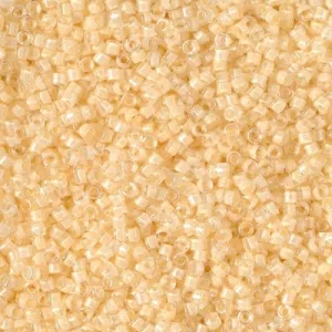 DB 2371,  Creamy Pearl Inside Color Line, Dyed - Miyuki Delica Beads - Size 11 - 5 grams - Japanese Cylinder Seed Beads - Wholesale & Retail