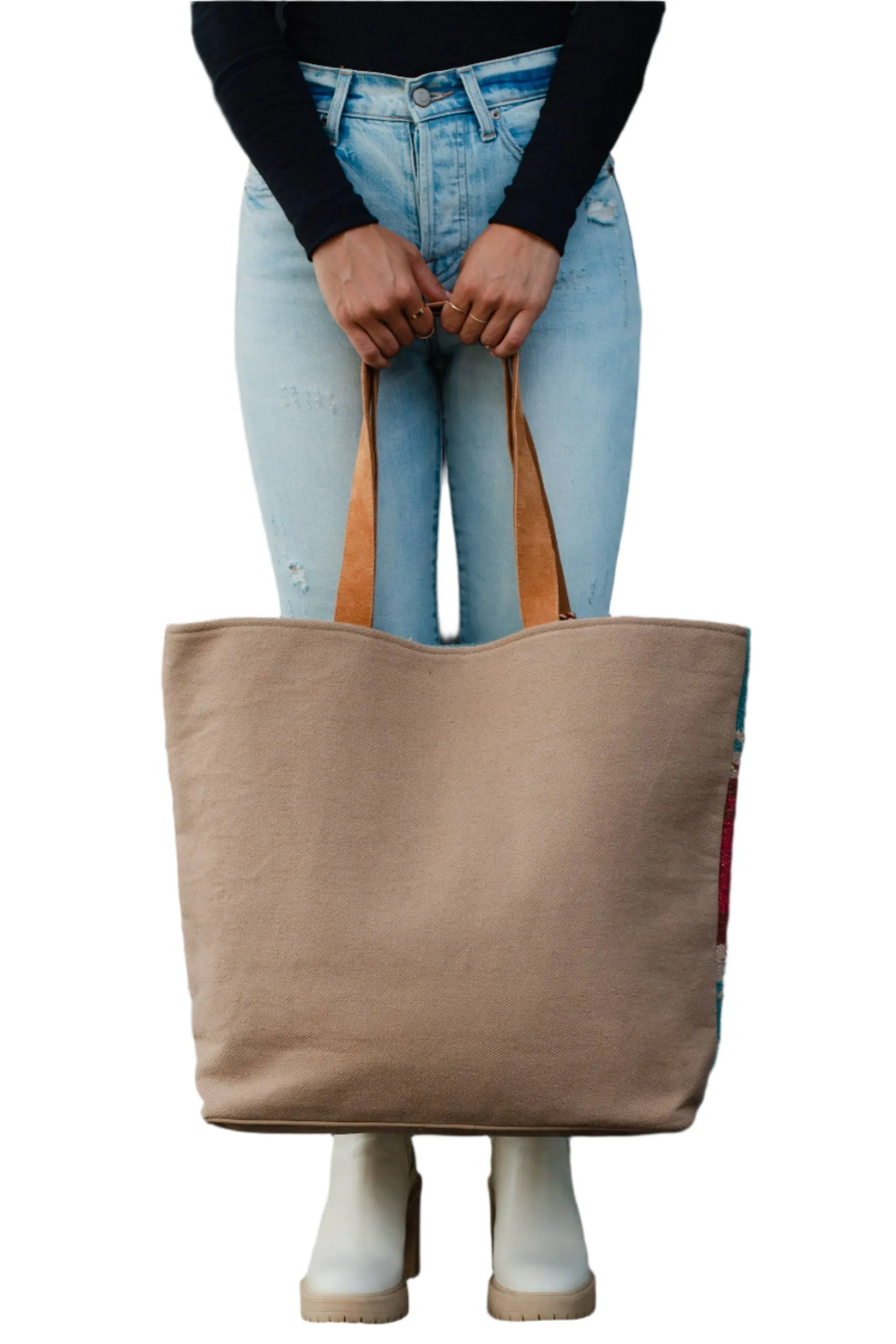 Deep Berry Tote