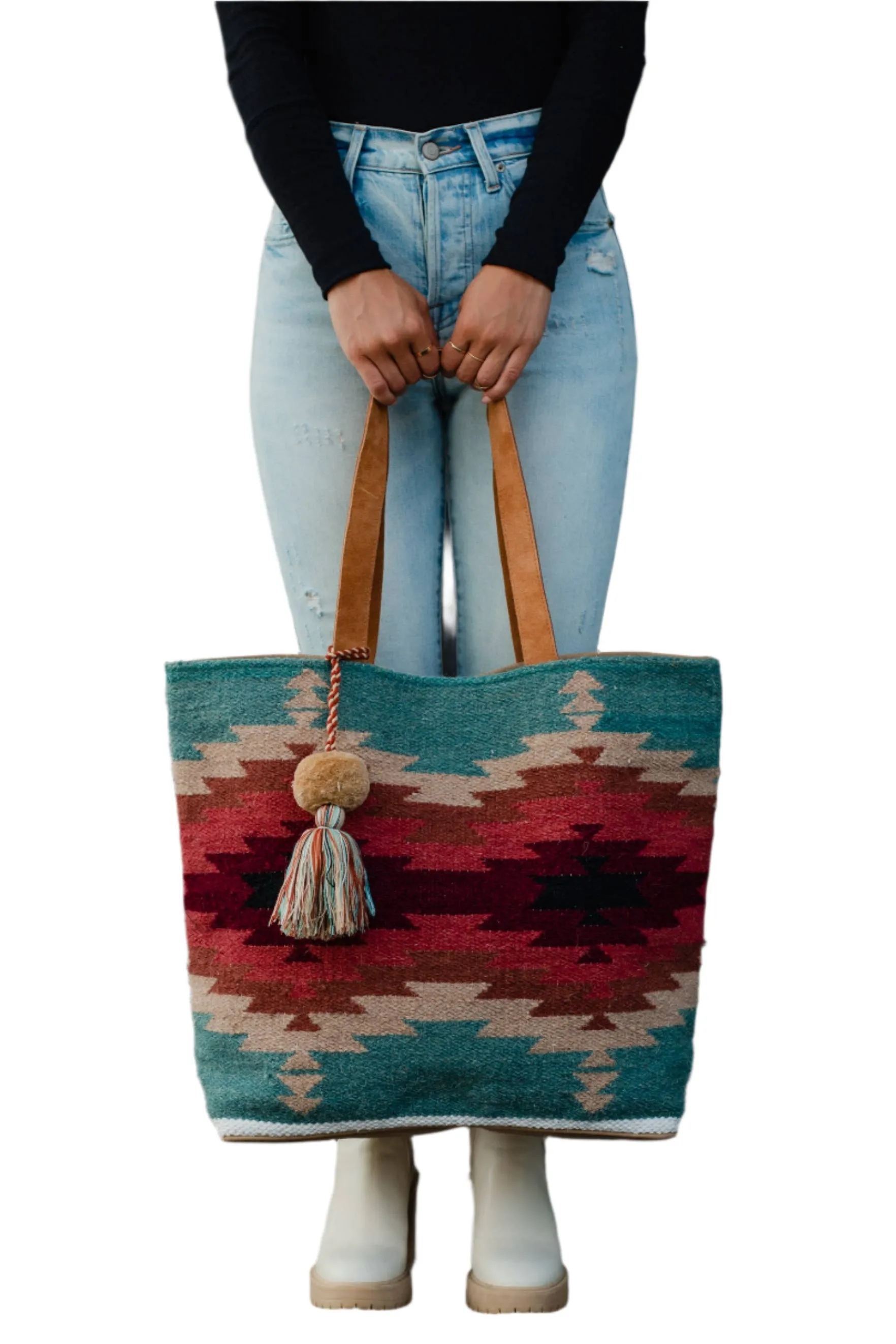 Deep Berry Tote