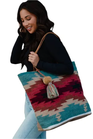 Deep Berry Tote