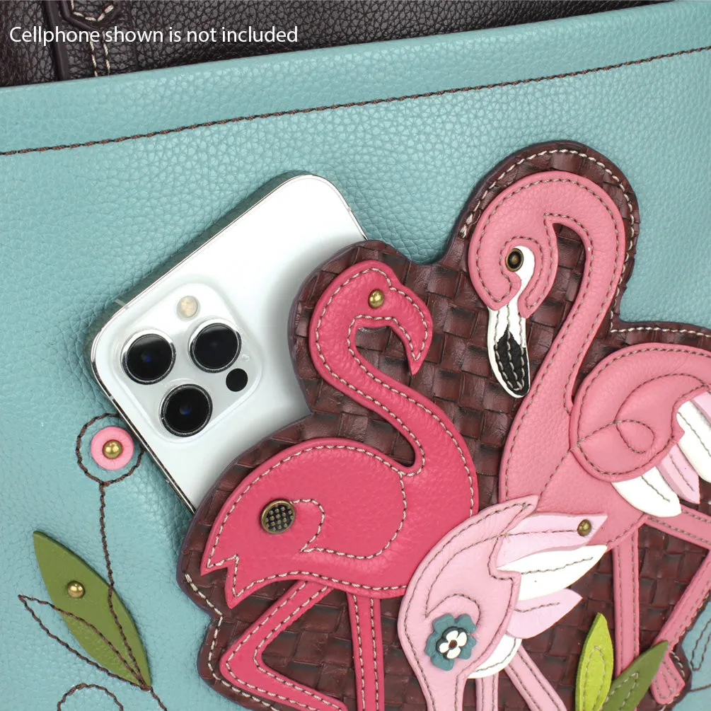 Deluxe Everyday Tote - Flamingo