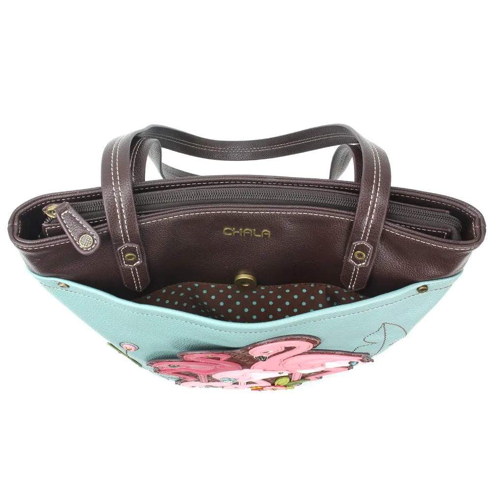 Deluxe Everyday Tote - Flamingo