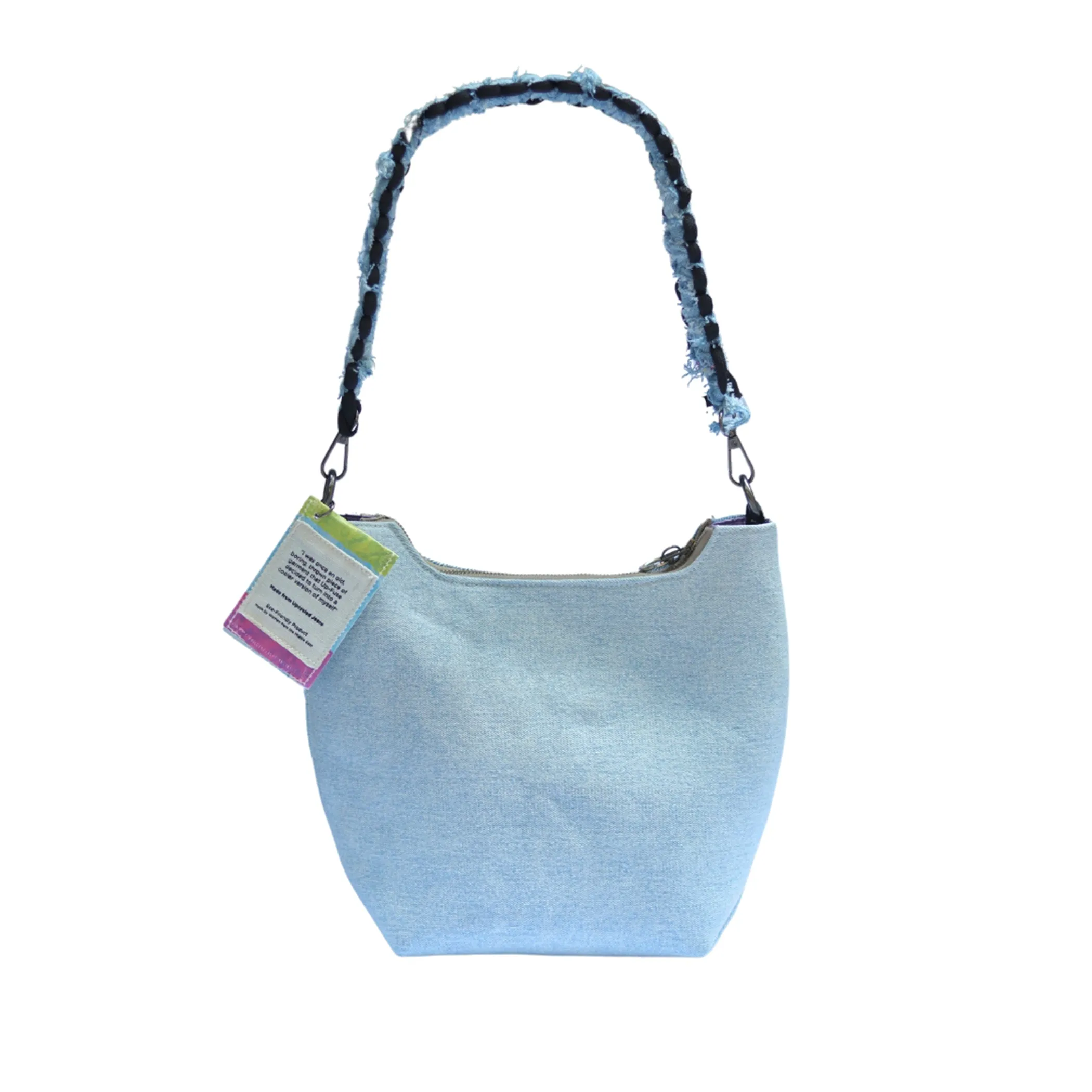 Denim Affair Luna in Ice Blue