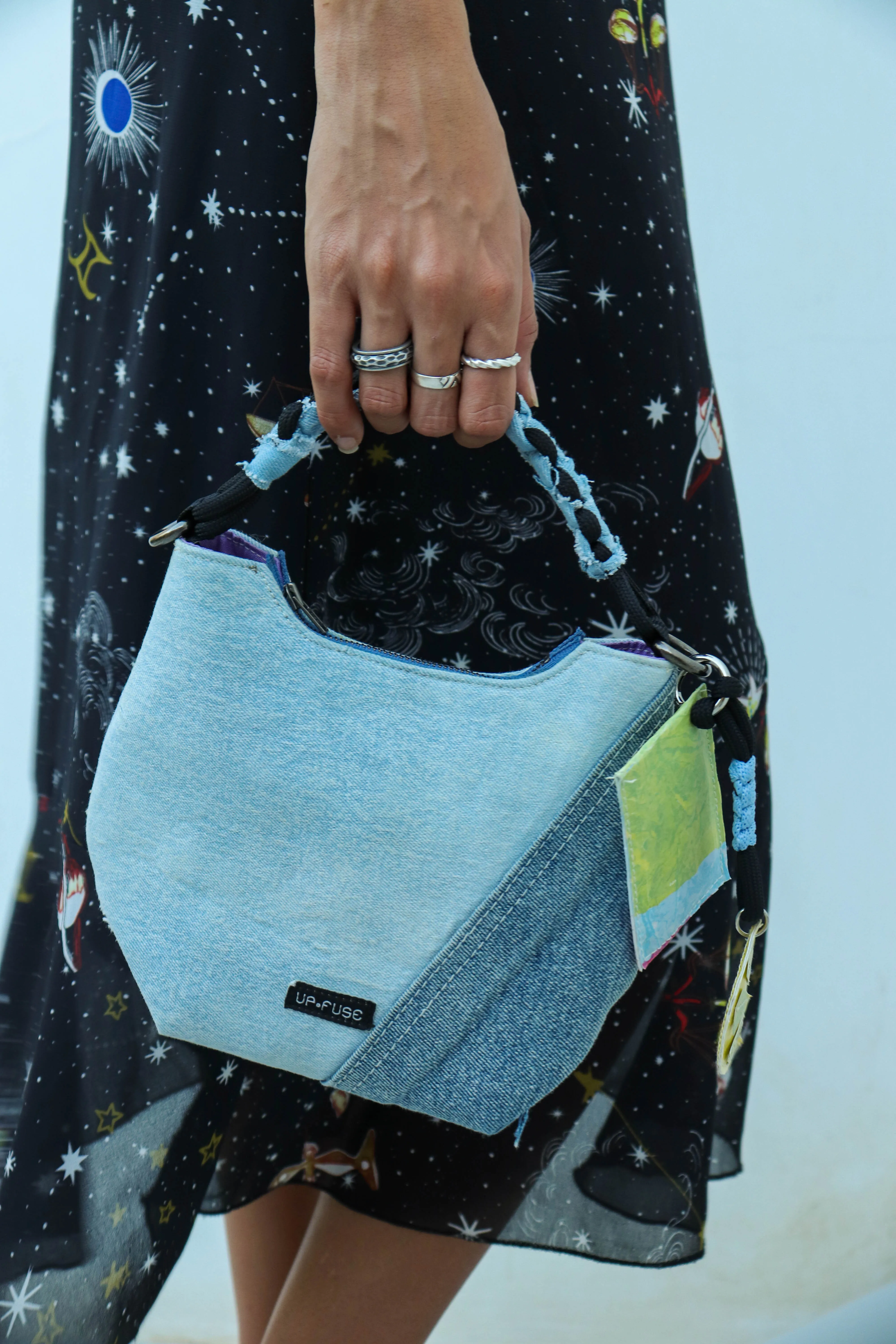 Denim Affair Luna in Ice Blue