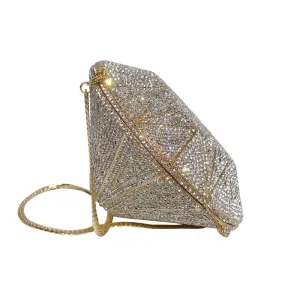 Diamond Full Rhinestone Clutch Shiny Banquet Purse