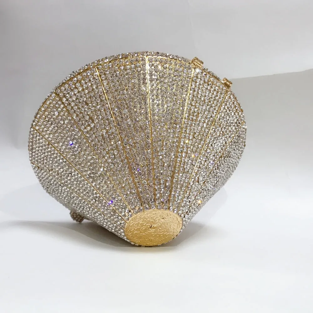 Diamond Full Rhinestone Clutch Shiny Banquet Purse