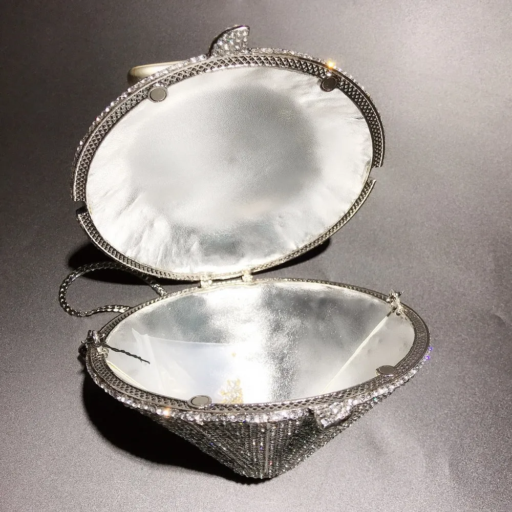 Diamond Full Rhinestone Clutch Shiny Banquet Purse