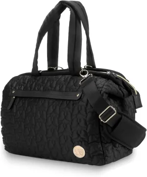 Diaper Quiltde Tote Large Mommy Maternity Bag Stroller Bag Upgrade Multi-Function with Adjustable Shoulder Strap