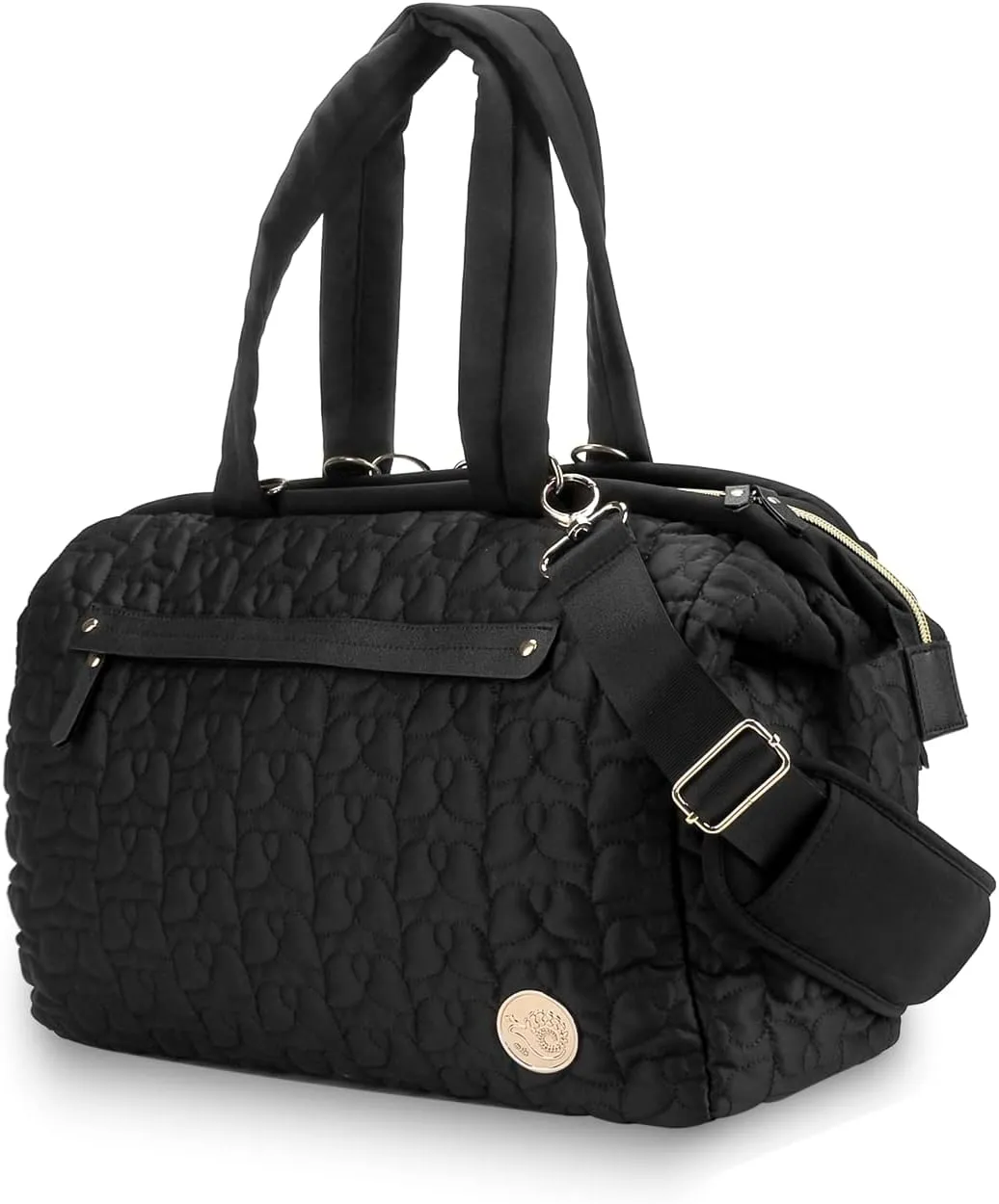 Diaper Quiltde Tote Large Mommy Maternity Bag Stroller Bag Upgrade Multi-Function with Adjustable Shoulder Strap