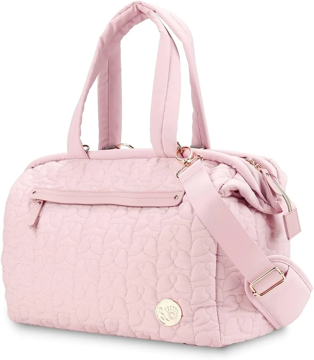 Diaper Quiltde Tote Large Mommy Maternity Bag Stroller Bag Upgrade Multi-Function with Adjustable Shoulder Strap