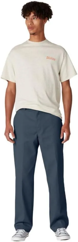Dickies Men's Skateboarding Regular Fit Twill Pants