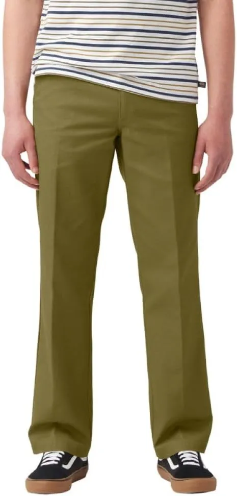 Dickies Men's Skateboarding Regular Fit Twill Pants
