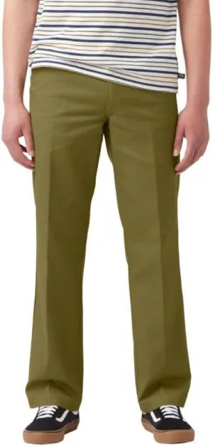 Dickies Men's Skateboarding Regular Fit Twill Pants