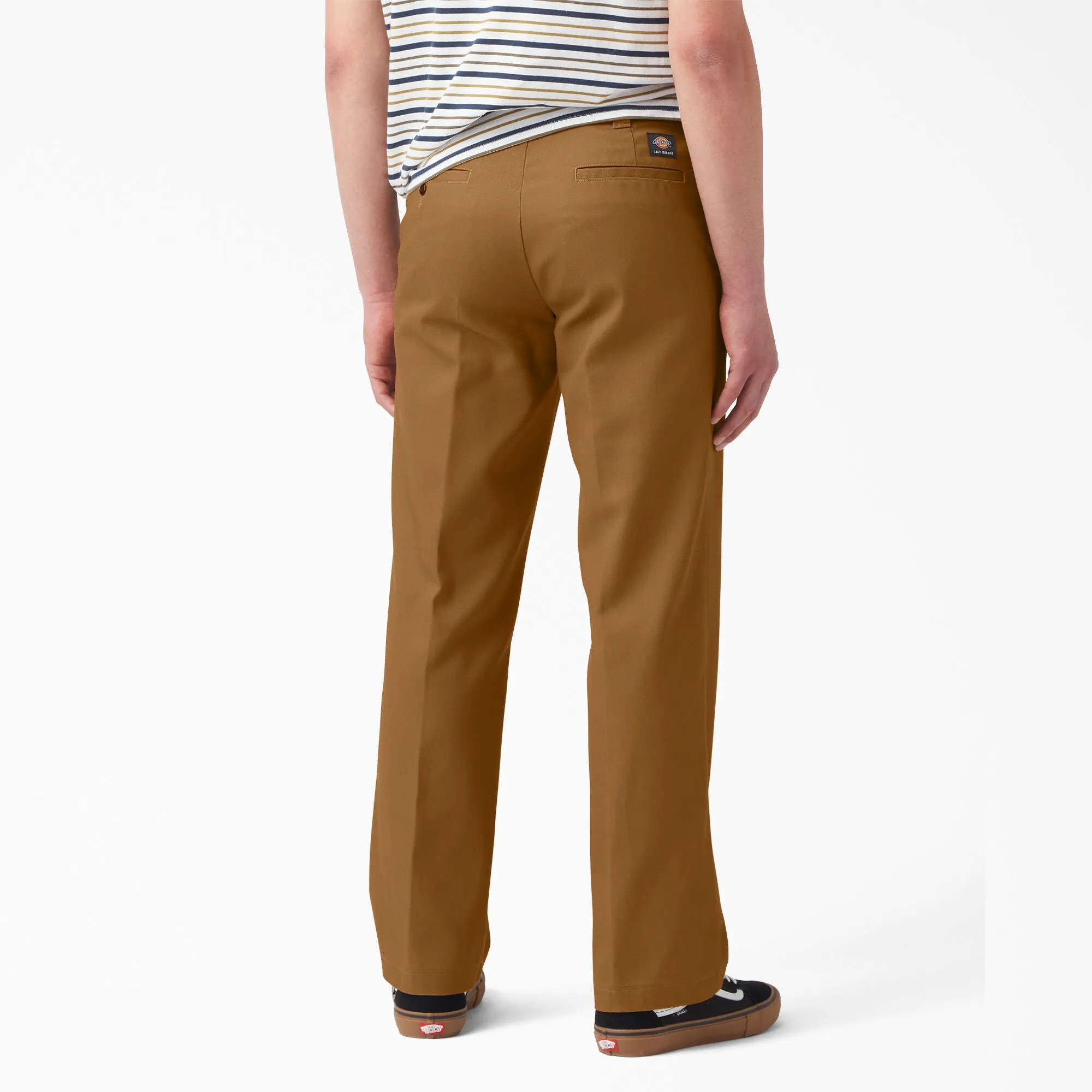 DICKIES - SKATEBOARDING TWILL PANT BROWN DUCK