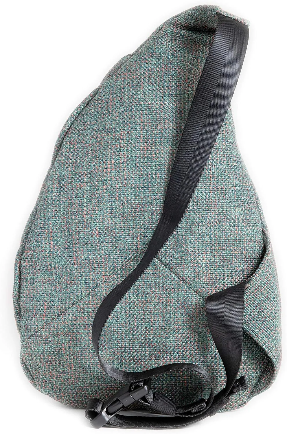 DIME BAGS - Slinger Crossbody Bag - Premium Over the Shoulder Sling Bag - Cross Body Strap Backpack (Aqua)