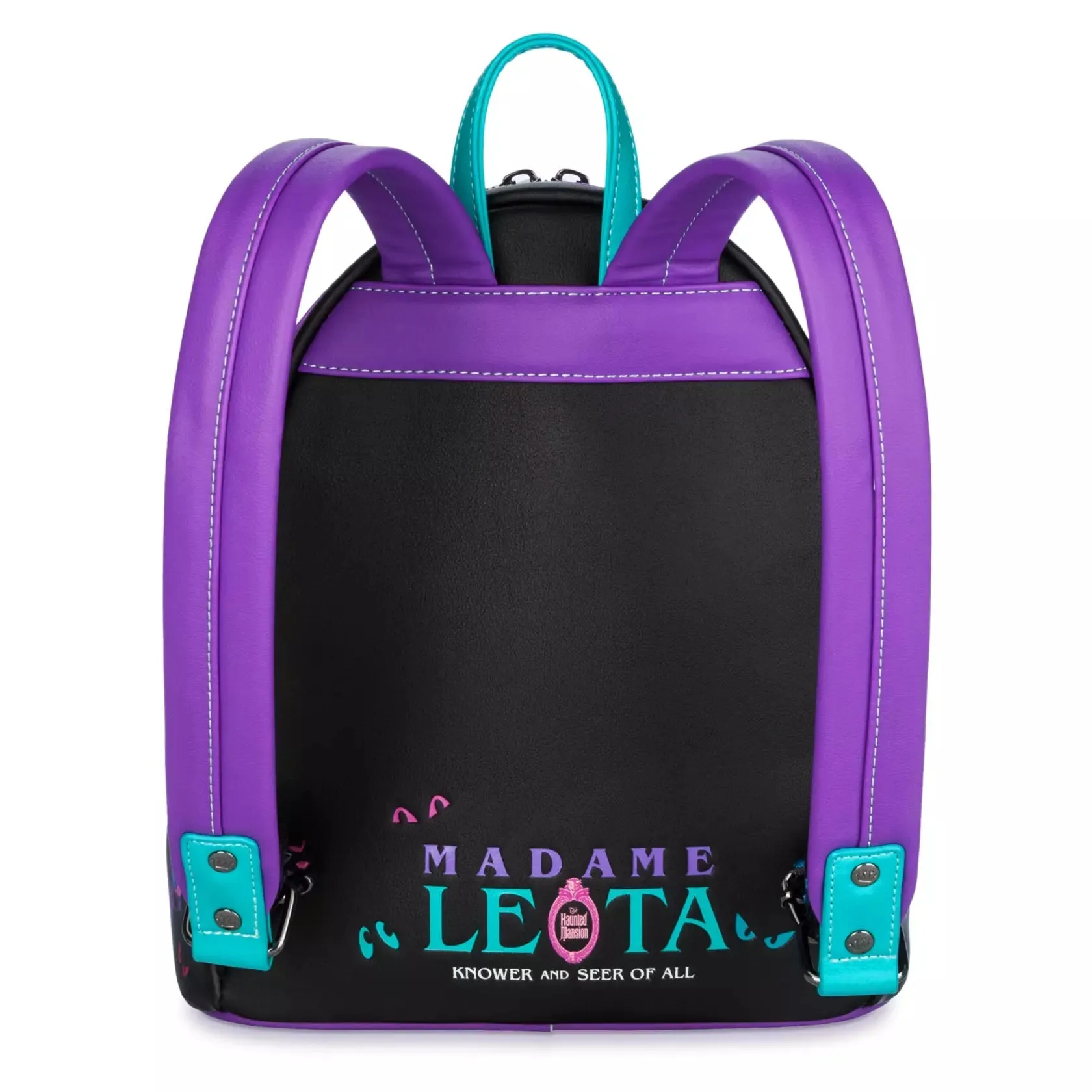 Disney Mini Backpack Haunted Mansion Madame Leota GITD Loungefly