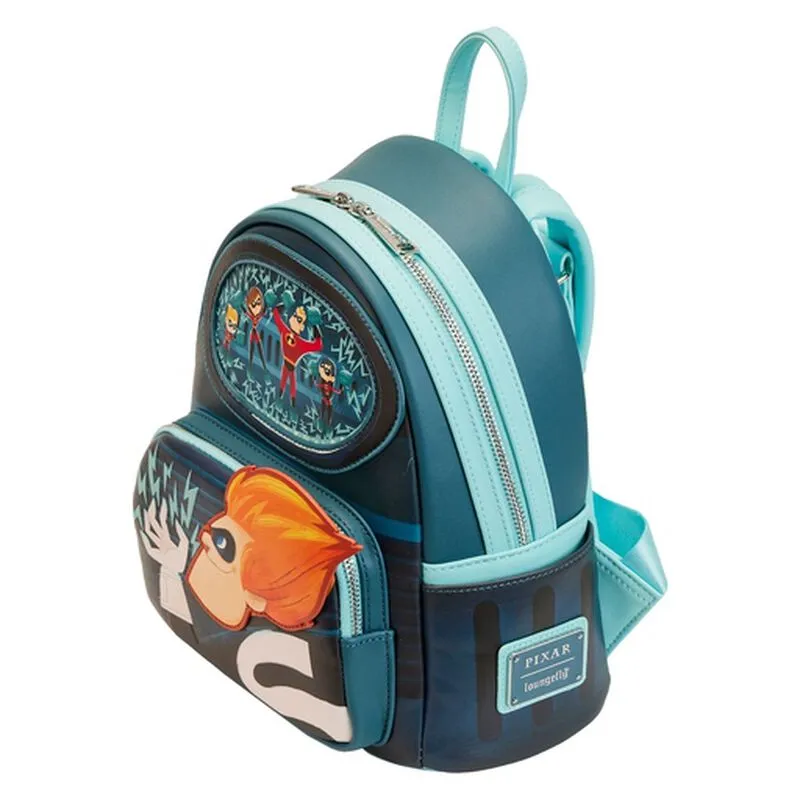 Disney Pixar Mini Backpack Syndrome The Incredibles GITD Loungefly