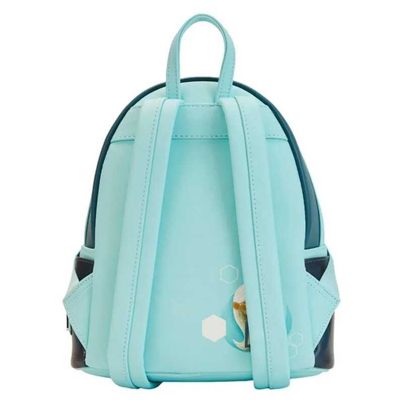 Disney Pixar Mini Backpack Syndrome The Incredibles GITD Loungefly