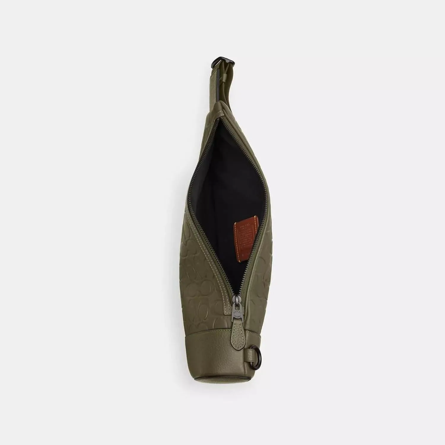 Dominic Sling Pack In Signature Leather