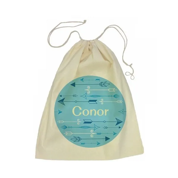 Drawstring Bag - Arrow