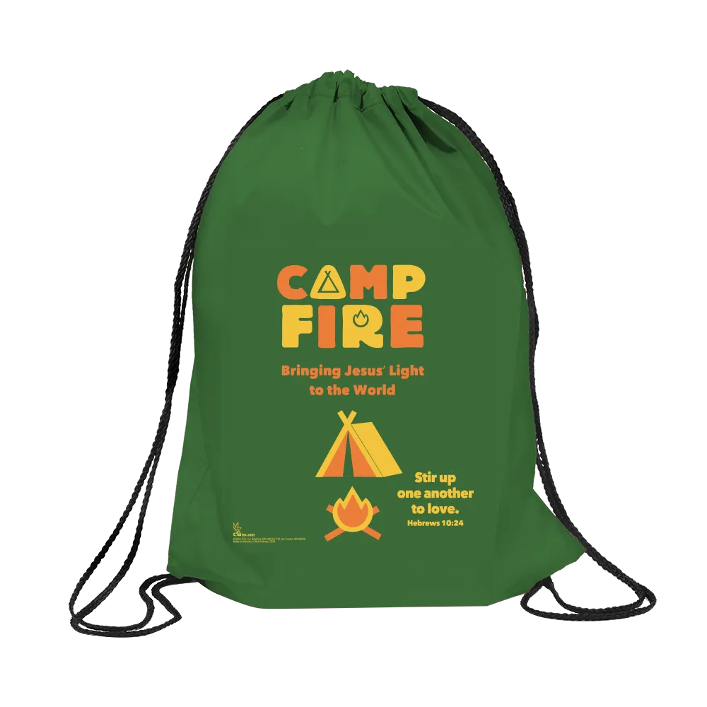 Drawstring Bag - Campfire