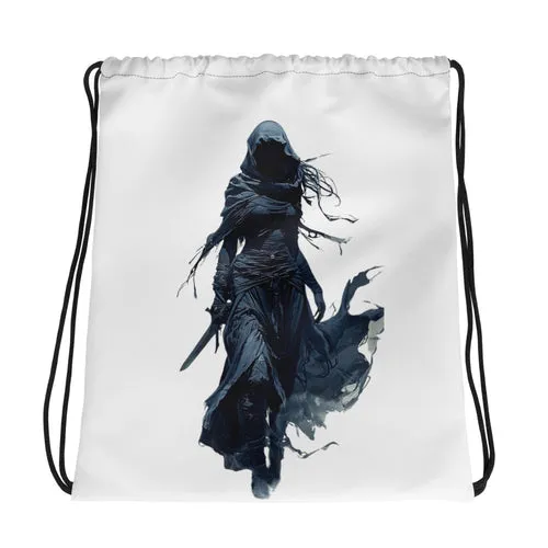 Drawstring bag Design and Art