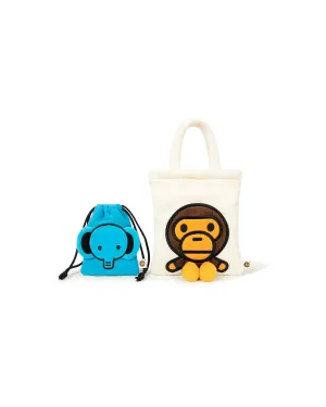 Drawstring pouch set