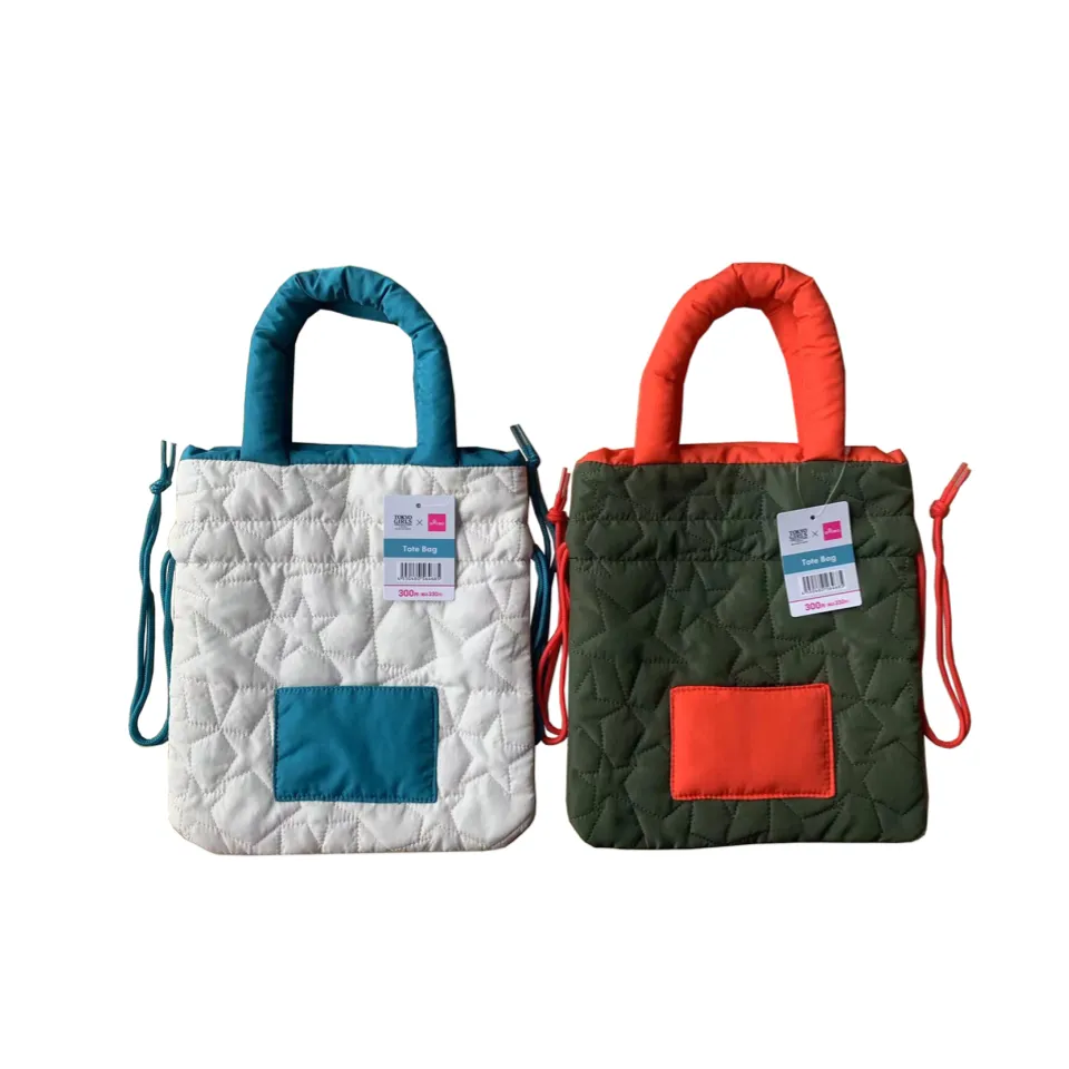 Drawstring Tote Bag